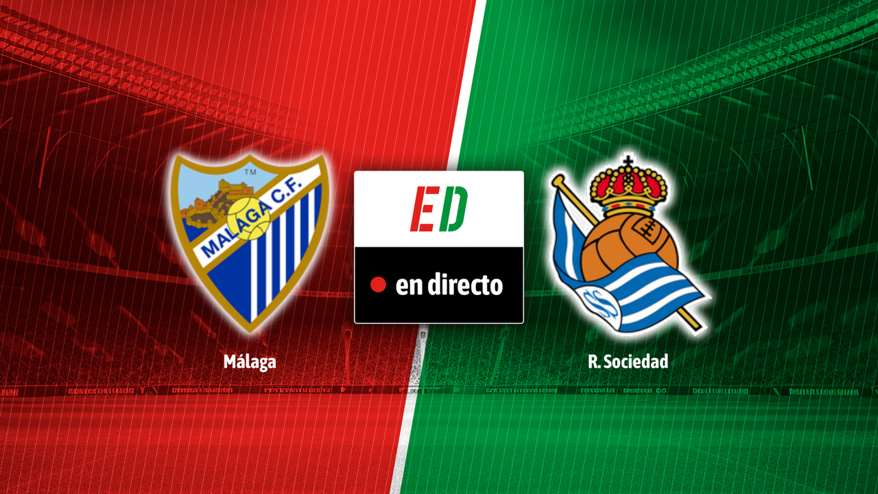Málaga - Real Sociedad, en directo el partido de LaLiga EA Sports en vivo online