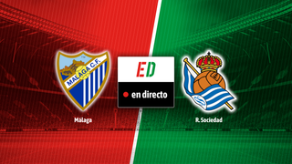 Málaga - Real Sociedad: resultado, resumen y goles del partido de la jornada 1 de LaLiga EA Sports