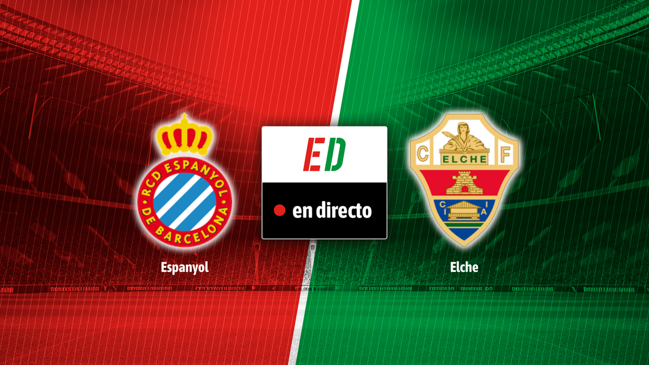 Espanyol - Elche en directo: resultado, resumen y goles
