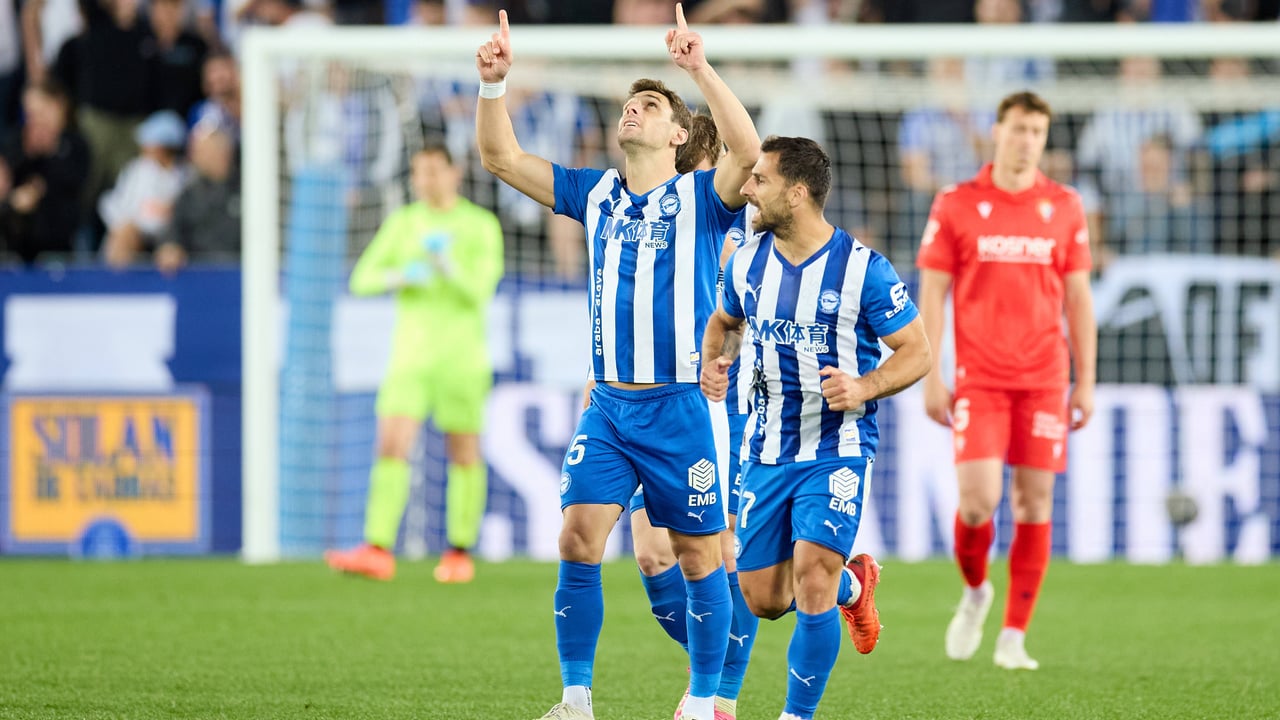 Alavés 2-2 Osasuna: Boyé rescata un empate 'in extremis' en un duelo marcado por los penaltis