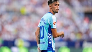 Mazazo para el Málaga: Larrubia cae lesionado de gravedad en el peor momento