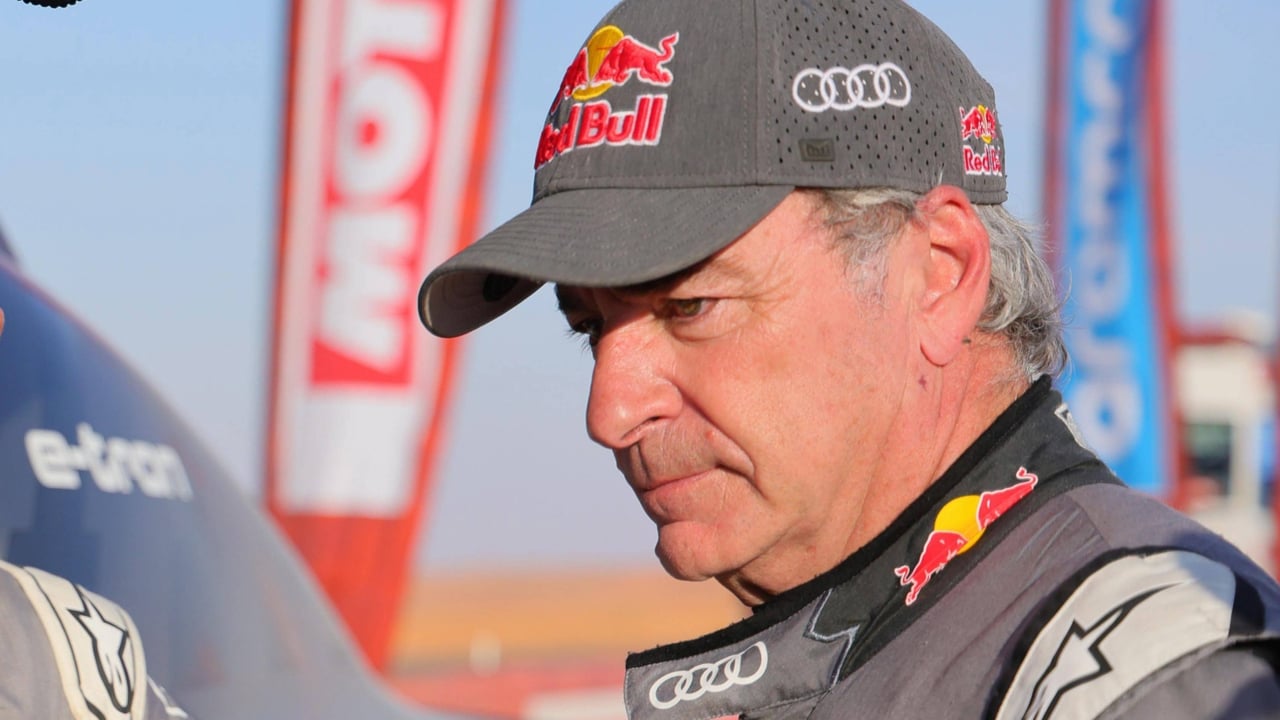 Malas noticias para Carlos Sainz en el Dakar