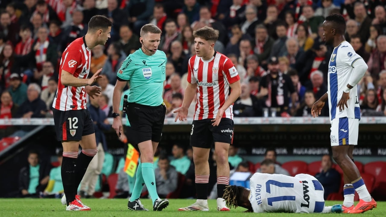 Tregua en el Athletic