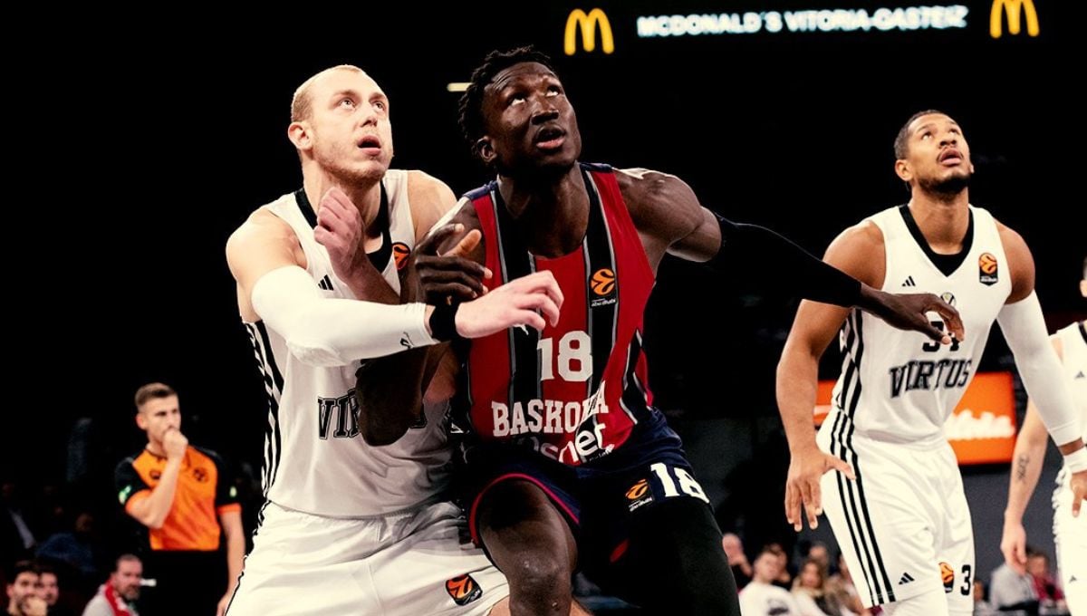 El subidón del Baskonia no tiene fin