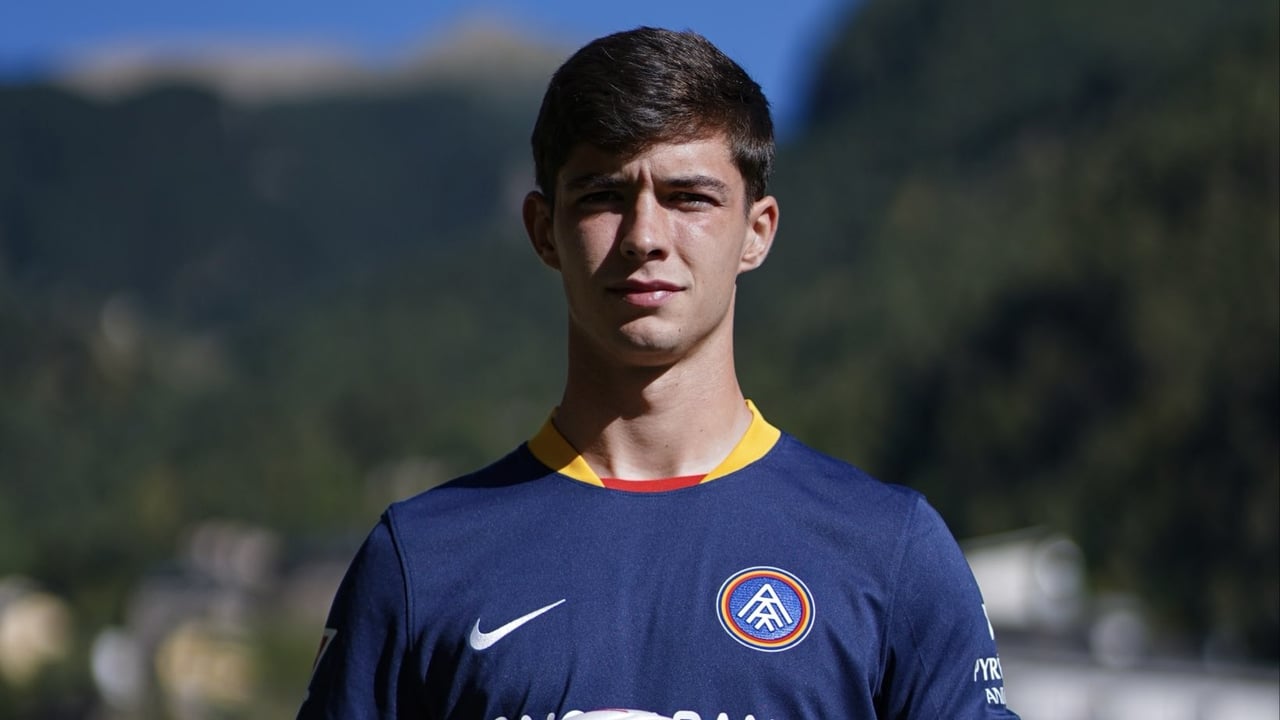Diego Díaz confía en la reacción del Andorra y desvela el poco tiempo que le dio el Racing