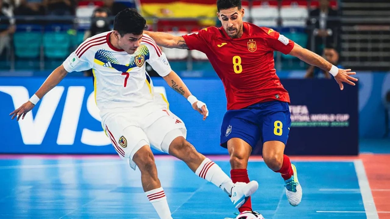 Fracaso mundial de España ante Venezuela