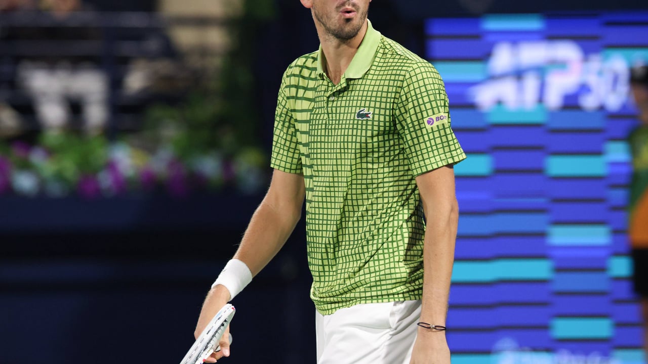 Medvedev tras levantar el trofeo sin jugar: ''He jugado a un nivel altísimo''