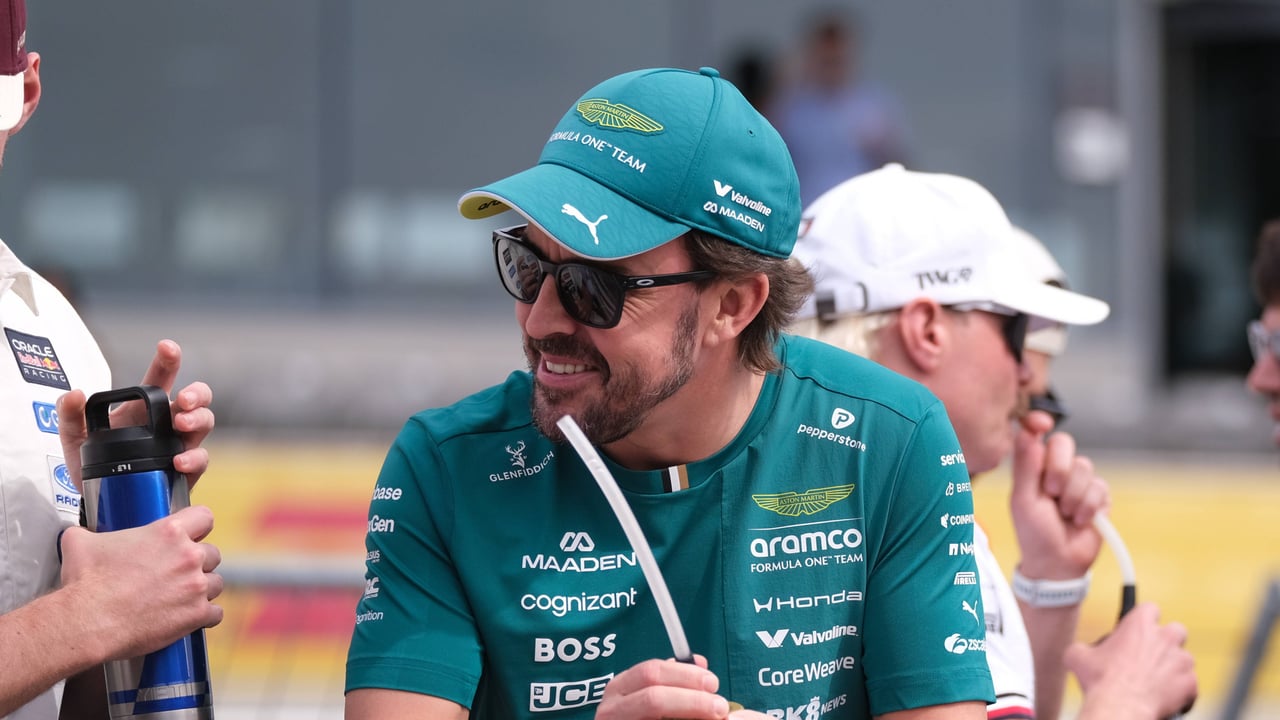 Fernando Alonso se lo deja claro a Honda: "Cuando tengamos una buena velocidad en las rectas, creo que estaremos listos para luchar"
