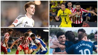 Así queda la ida del playoff de ascenso a LaLiga Hypermotion: Real Madrid Castilla y Villarreal B toman ventaja