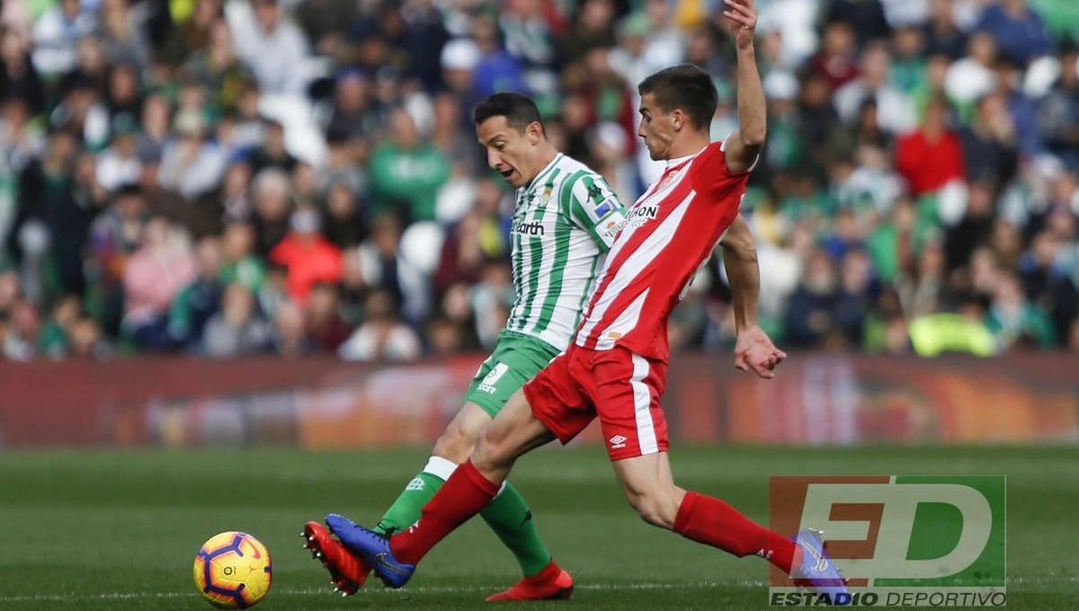 Dónde ver por TV y online el Real Betis-Girona FC: hora, fecha y canal