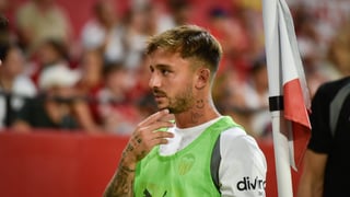 Maffeo pone en duda el futuro de Carlos Corberán en el Valencia: "Si me tengo que hundir, me hundiré con él"