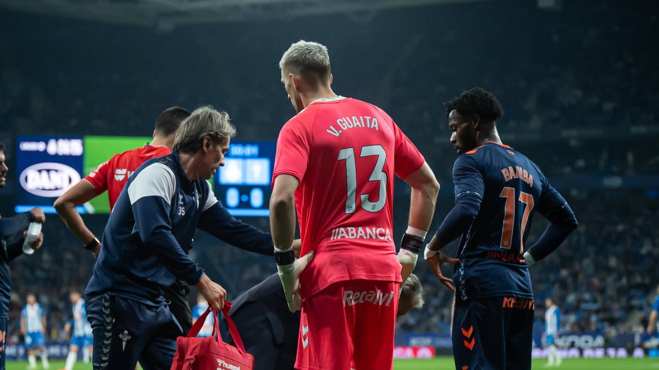 Un nuevo fichaje para la portería del Celta