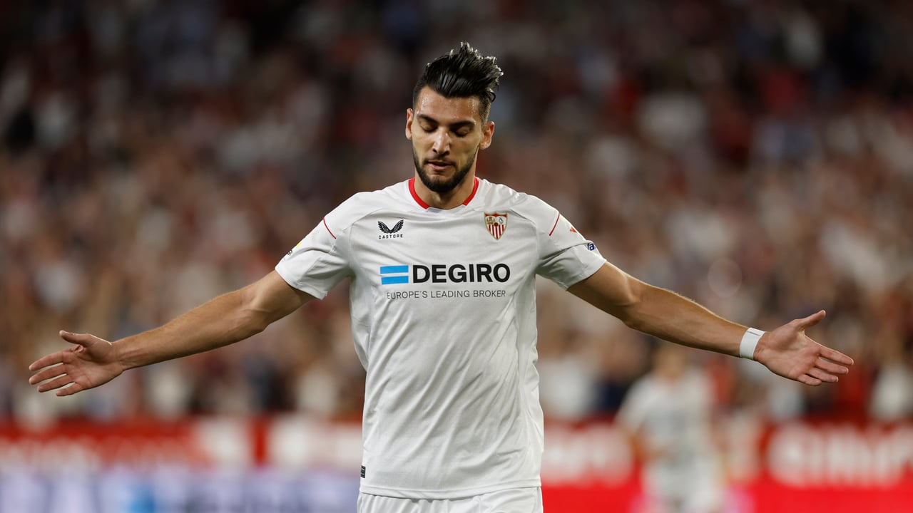 Rafa Mir se la tenía guardada a Sampaoli: "Cuando se hacen las cosas simples y todo está en su sitio..."