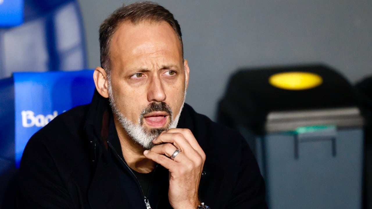 Matarazzo, técnico de la Real Sociedad, descarta a Óskarsson y le busca competencia: "Ha tenido una pequeña lesión, el mercado está abierto"