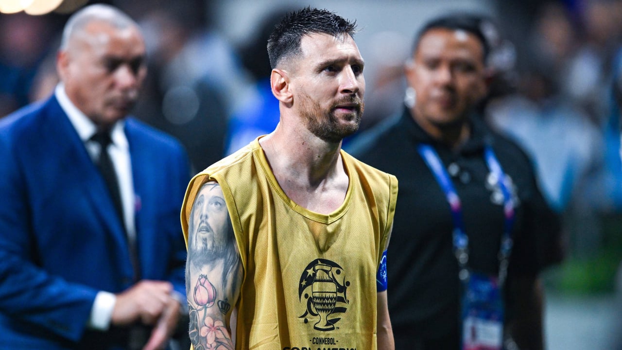Messi supera su último trauma