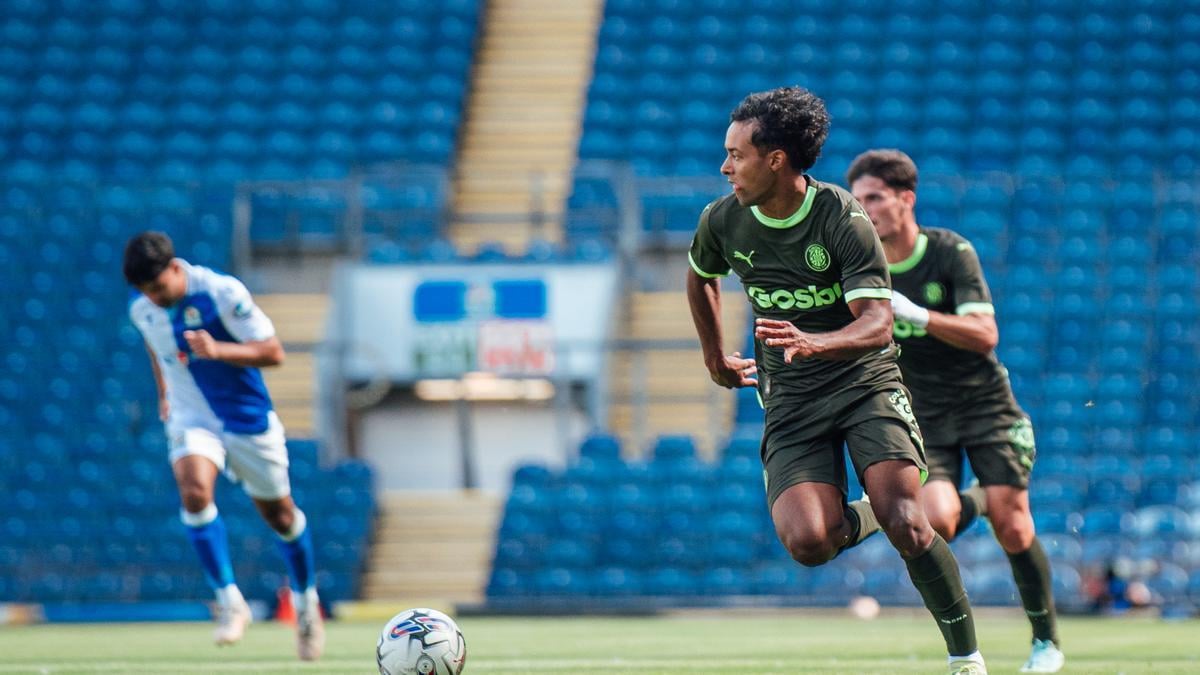 El futbolista de oro del Girona