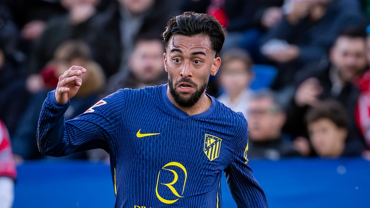 Nico González entre en la recta final de su recuperación