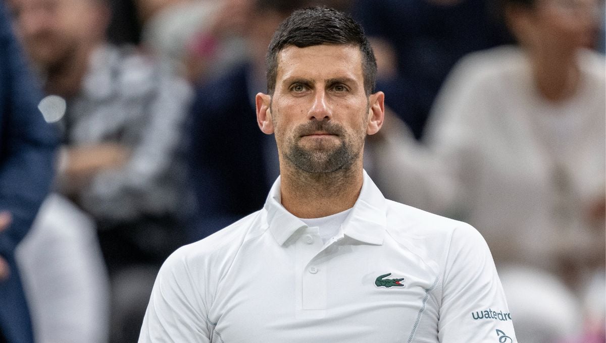 Djokovic lo deja todo en el aire