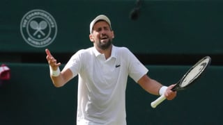 Novak Djokovic se juega la descalificación en Wimbledon
