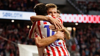 Álex Baena se encuentra en el Atlético de Madrid