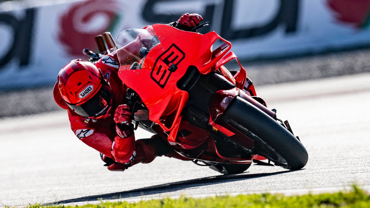 Hamilton y Marc Márquez ya lo apuestan todo al rojo