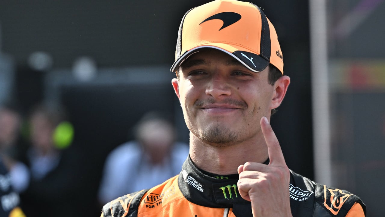 Norris reina en Hungría, Antonelli es más líder y Fernando Alonso sonríe a medias