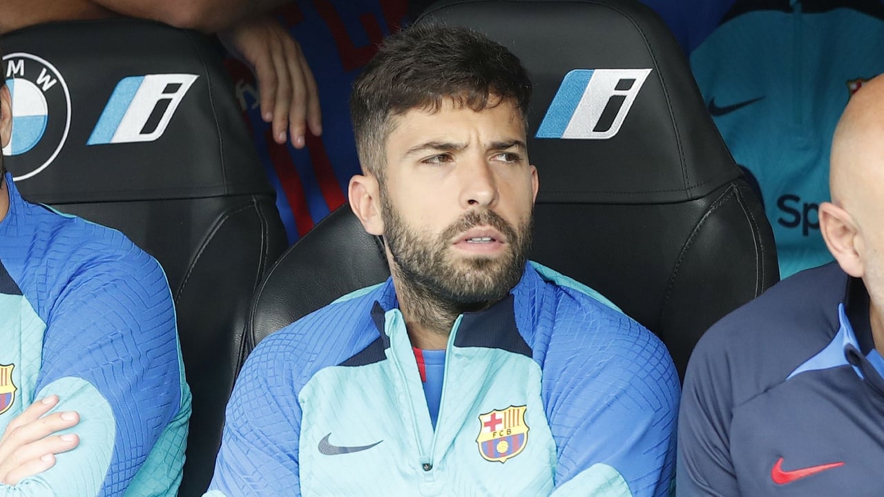 El sustituto de Jordi Alba se pone a tiro