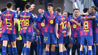 El vestuario del Barcelona se viene arriba: Raphinha, Bernal y Gerard Martín prometen más espectáculo 