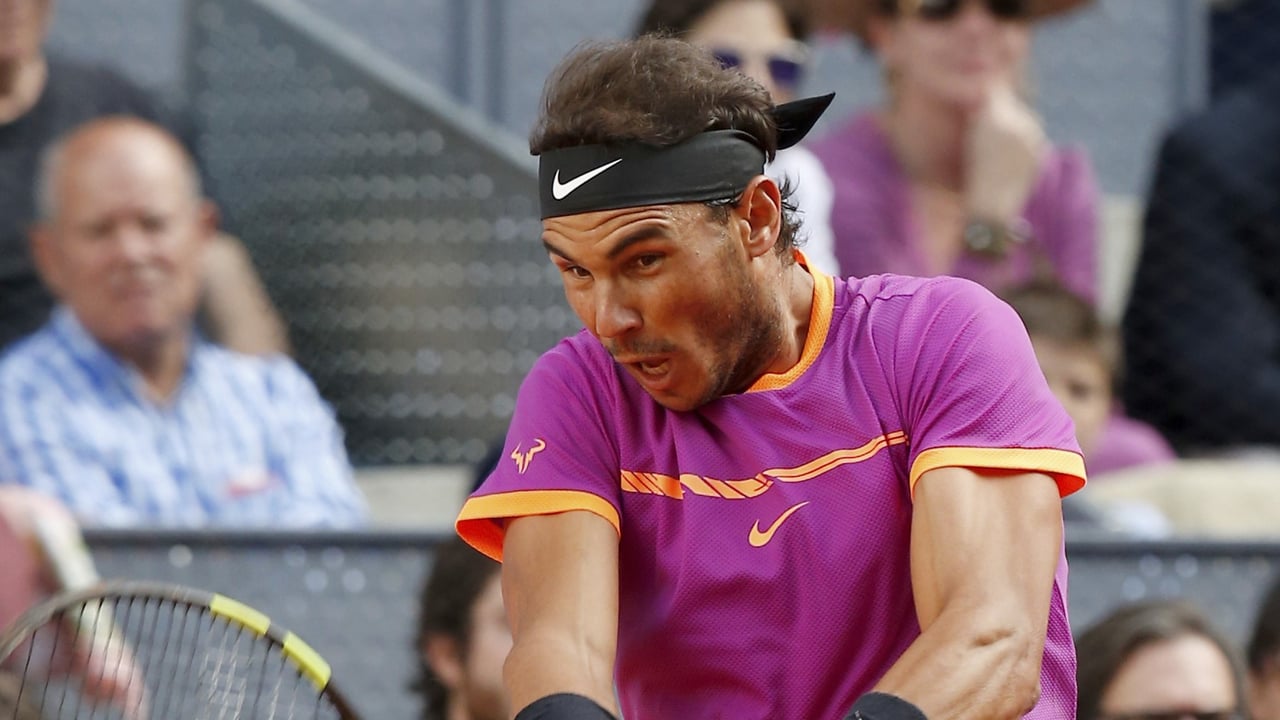 Desestima y se olvida de Rafa Nadal