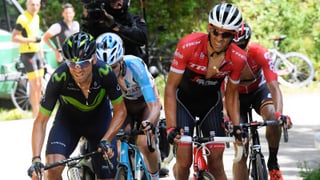 Alejandro Valverde y Alberto Contador, enfrentados y sin intención de echar el freno en la Ibiza MTB