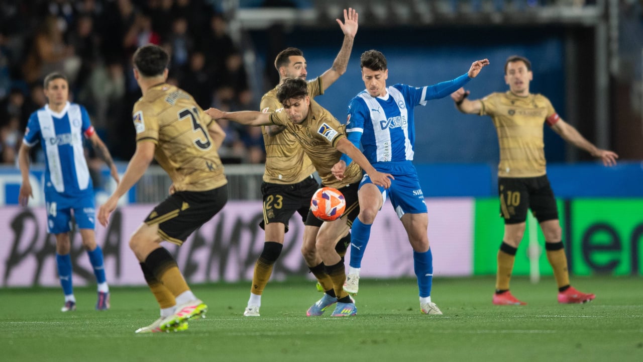 La Real Sociedad, sin margen de error y con un calendario que asusta