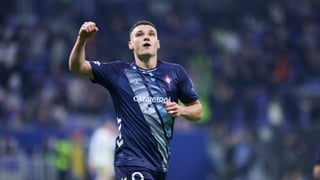 Jutglà vuelve a sonreír: "Tuve unos asuntos personales que se solventaron, ahora estoy feliz y coincide con los goles"