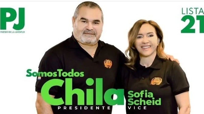 Chilavert, el exfutbolista del Zaragoza que podría ser presidente de Paraguay el domingo
