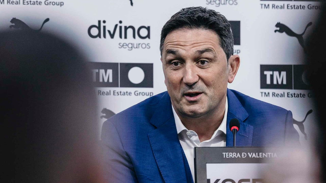 Braulio intenta pescar en River Plate: su mano derecha en la dirección deportiva del Valencia