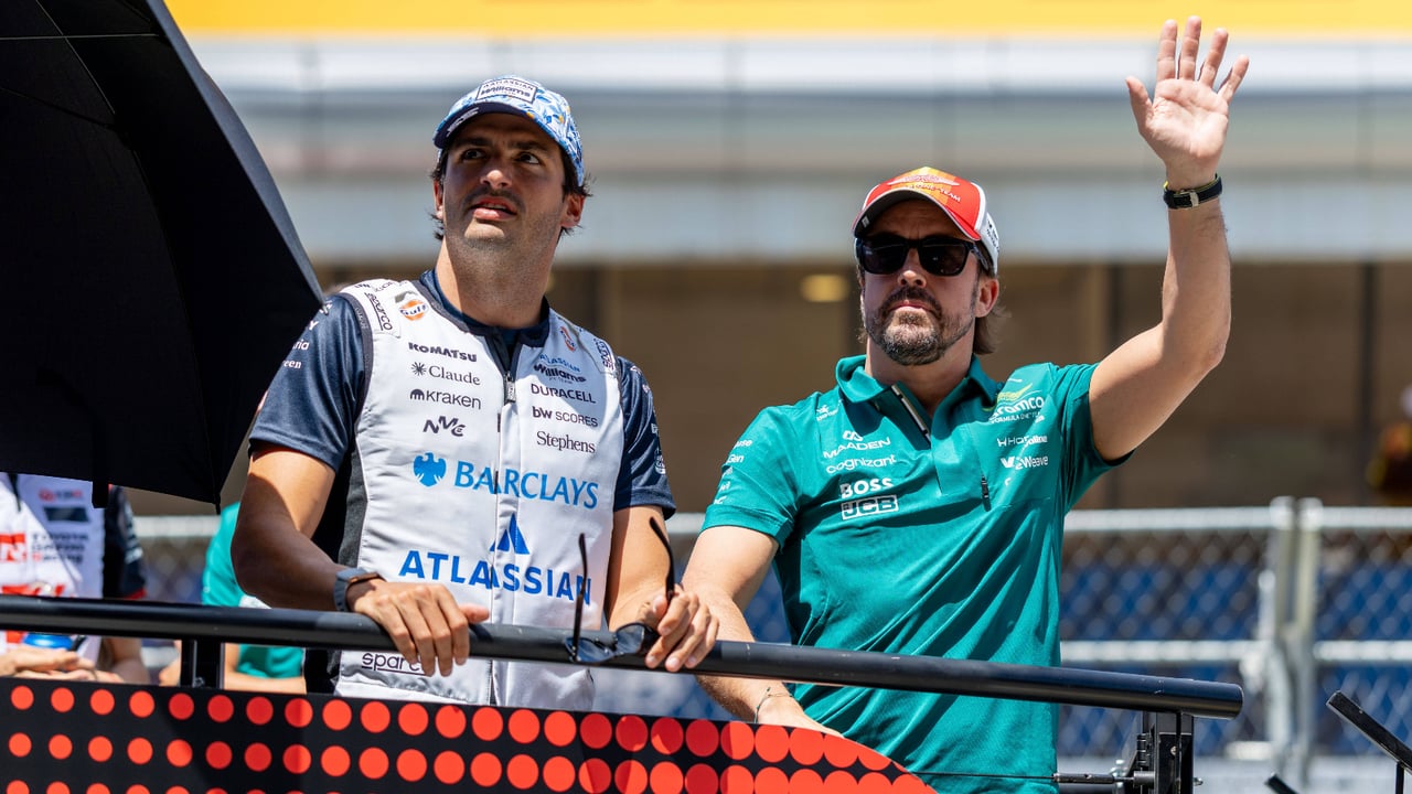 Carlos Sainz se marca un Fernando Alonso en Austria