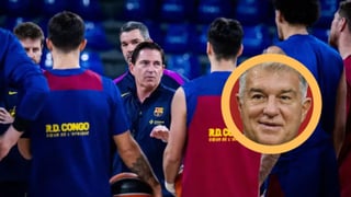 Laporta: "Estamos mirando si hay margen para hacer -ya- algún fichaje"