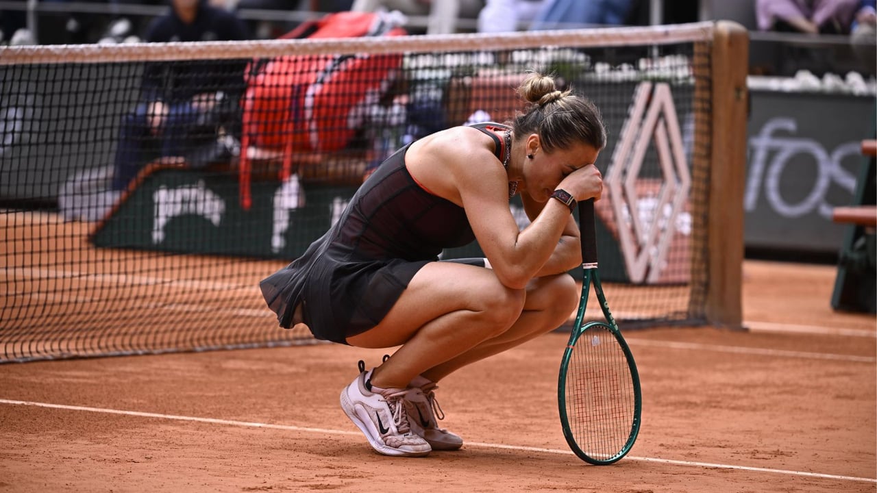 "Ahora mismo solo quiero dejar el tenis; he caído en un agujero y no he sabido salir"