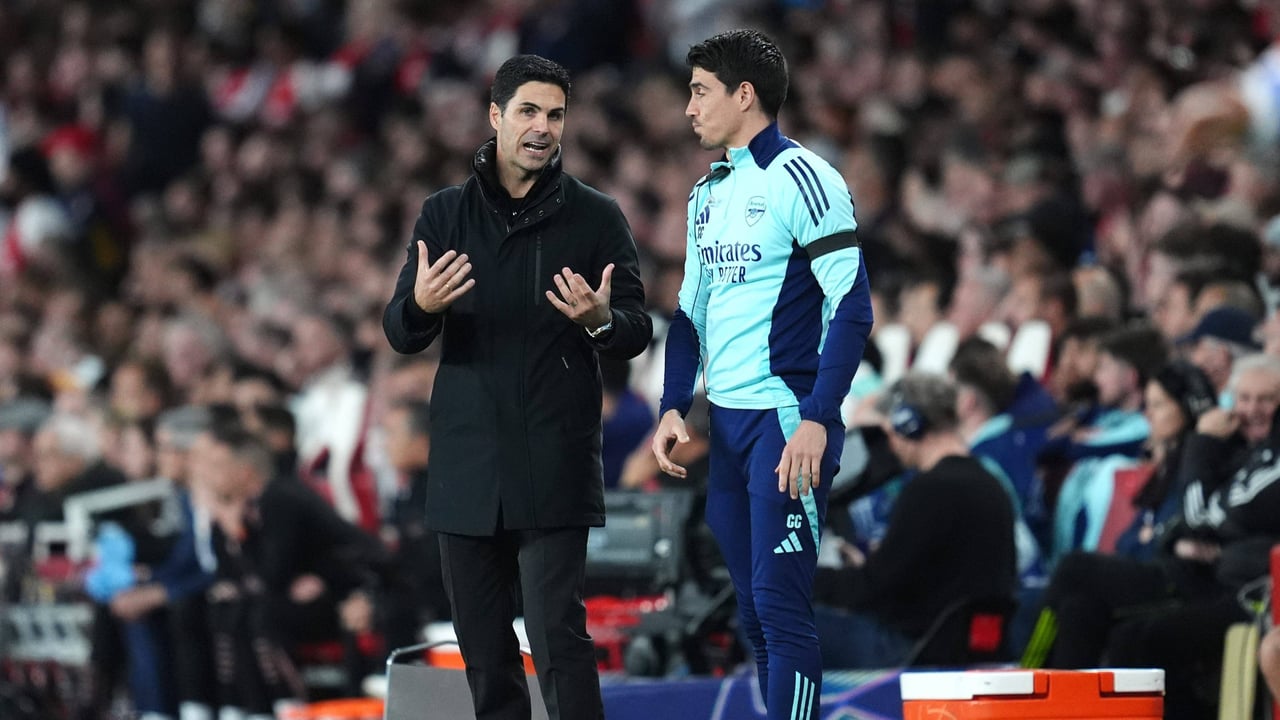 Mikel Arteta no tira la toalla