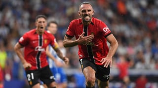 Muriqi, líder del Mallorca, busca romper el récord de goles