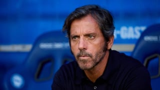 Doble contratiempo importante para Quique Sánchez Flores en el Alavés