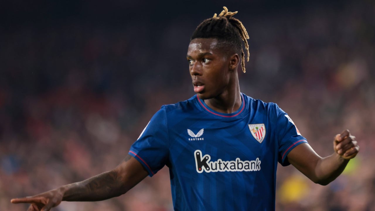 El Athletic Club facilita el deseo de Nico Williams