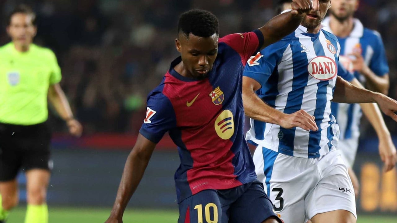 Se carga a Ansu Fati