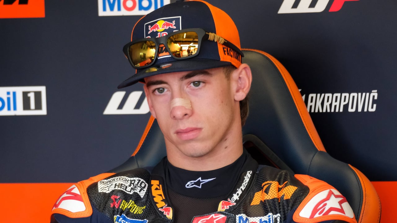 Pedro Acosta y KTM se derrumban