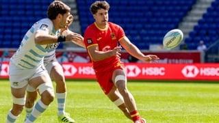 Las Series Mundiales de Rugby dejan a España en su sitio 