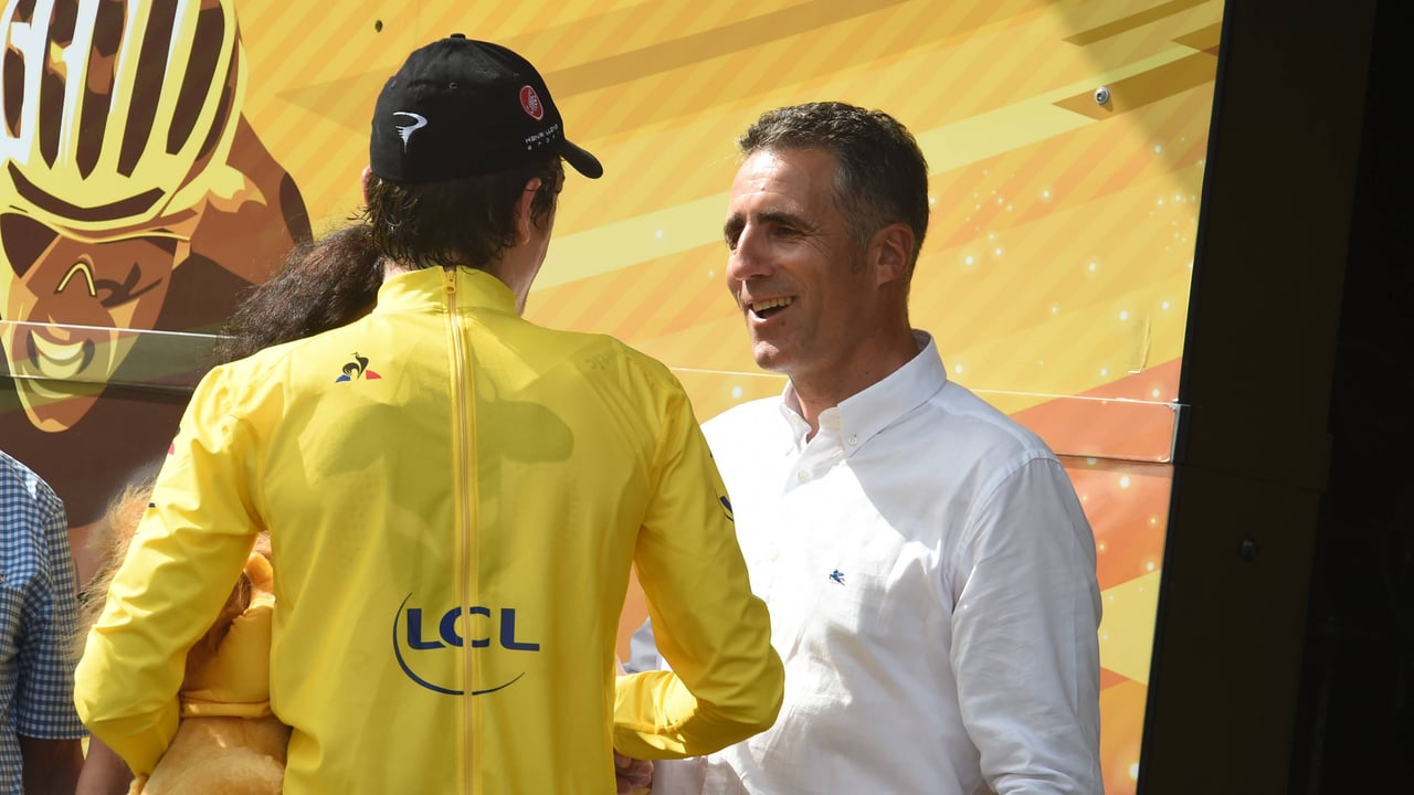 Miguel Induráin, cinco veces campeón del Tour y ninguna Vuelta: "Se disputaba en abril, hacía frío y ese clima no me iba"