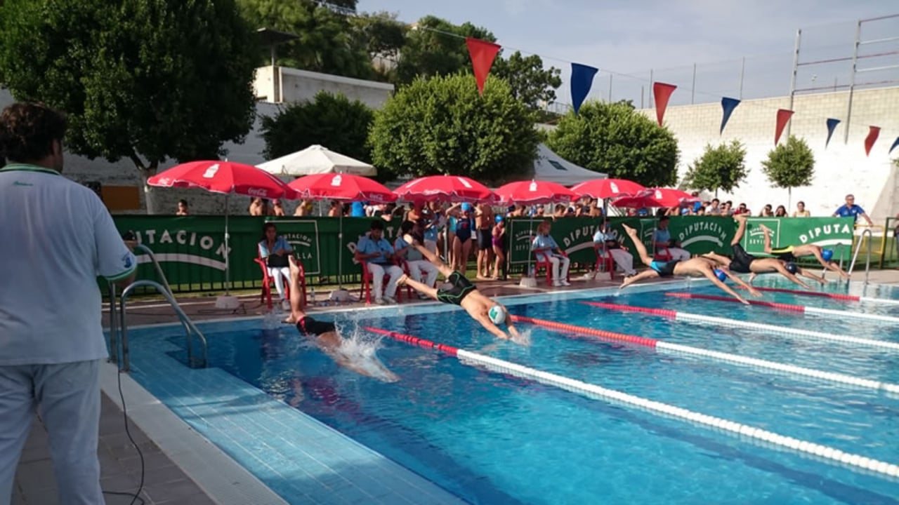 El próximo jueves arranca el Circuito Provincial de Natación de Verano