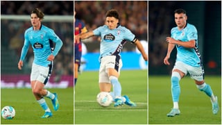 El Celta de Vigo se conjura tras caer ante el Barcelona: Fer López, Pablo Durán y Jutglá apuestan por el cambio
