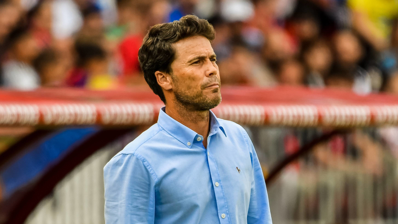 Rubi, contundente en el Almería