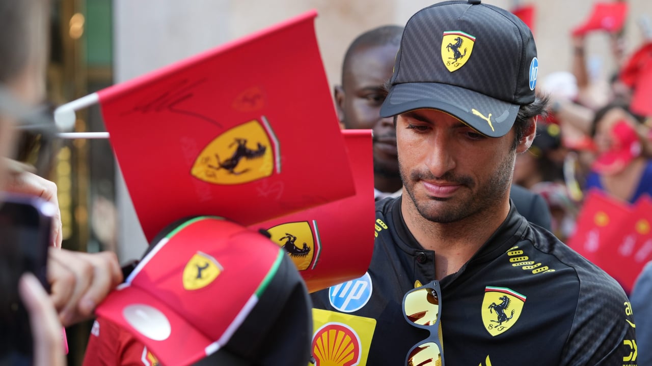 Ferrari y un nuevo contrato para Carlos Sainz