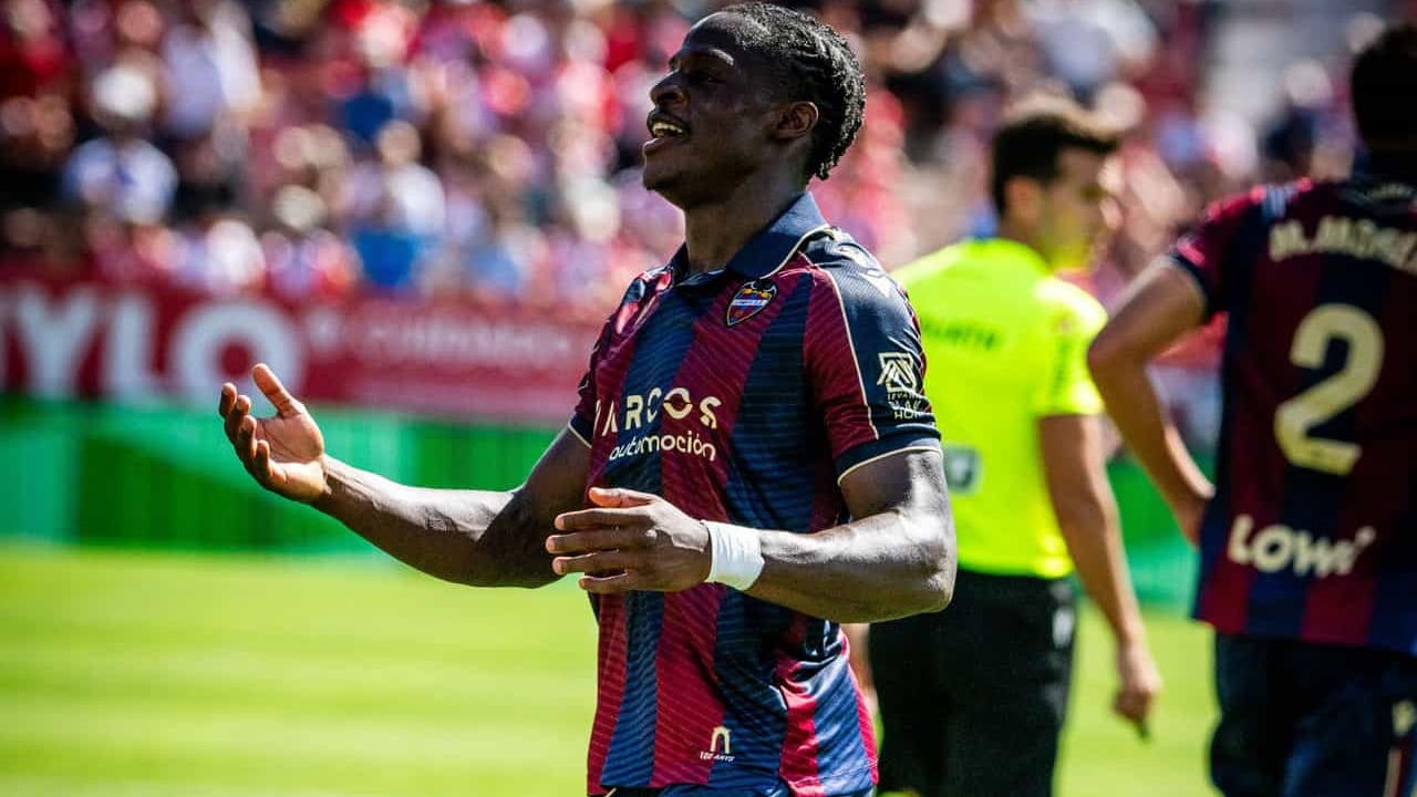 Etta Eyong pone fin a su racha